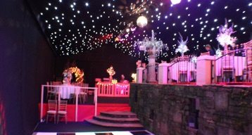 bespoke-marquee, raised-marquee, night-club-marquee, marquee-hire-cheshire