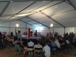 boxing-marquee, corporate-marquee-hire, large-marquee-hire