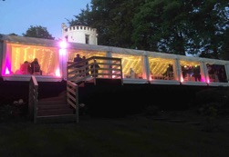 wedding-marquee-hire, marquee-lighting, panaramic-marquee