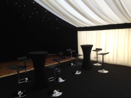 marquee ivory lining, marquee starlight lining, marquee hire manchester, party marquee hire